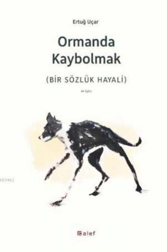 Ormanda Kaybolmak; Bir Sözlük Hayali | Ertuğ Uçar | Alef Yayınevi