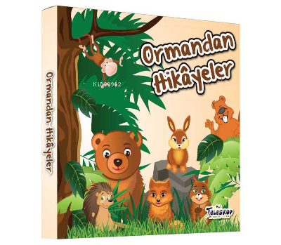 Ormandan Hikayeler 6 Kitap Set | Kolektif | Teleskop Yayınları