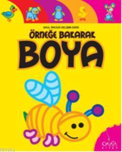 Örneğe Bakarak Boya; Hayvanlar 3 | Kolektif | Galata Kitap