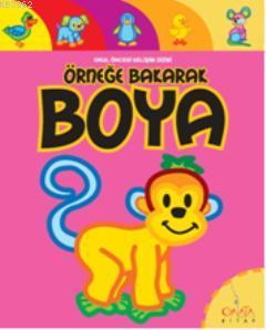 Örneğe Bakarak Boya; Hayvanlar 4 | Kolektif | Galata Kitap