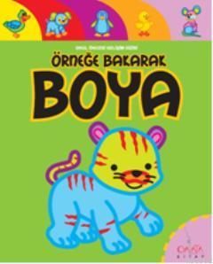 Örneğe Bakarak Boya; Hayvanlar 5 | Kolektif | Galata Kitap