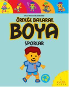 Örneğe Bakarak Boya - Sporlar | Kolektif | Galata Kitap