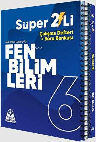 Örnek Akademi 6. Sınıf Süper İkili Fen Bilimleri Seti | Kolektif | Örn