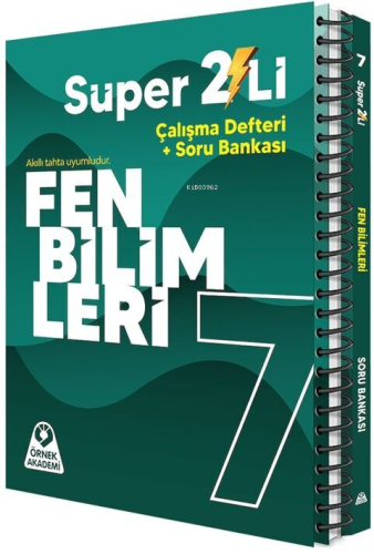 Örnek Akademi 7. Sınıf Süper İkili Fen Bilimleri Seti | Kolektif | Örn