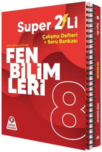 Örnek Akademi 8. Sınıf Süper İkili Fen Bilimleri Seti | Kolektif | Örn