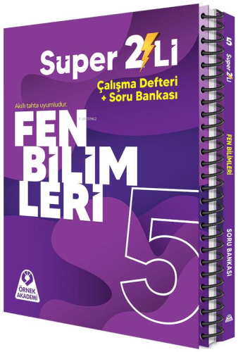 Örnek Akademi Yayınları 5. Sınıf Süper İkili Fen Bilimleri Seti | Kole