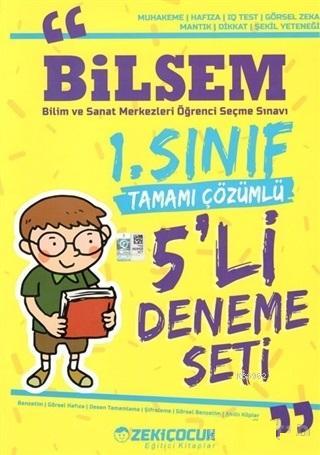 Örnek Akademi Yayınları Zeki Çocuk 1. Sınıf Bilsem 5 li Deneme Seti Ör