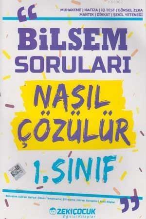 Örnek Akademi Yayınları Zeki Çocuk 1. Sınıf Bilsem Soruları Nasıl Çözü