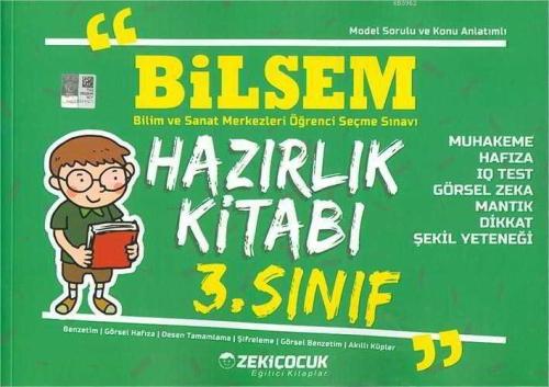 Örnek Akademi Yayınları Zeki Çocuk 3. Sınıf Bilsem Hazırlık Kitabı Örn