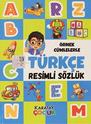 Örnek Cümlelerle Türkçe Resimli Sözlük | Hüseyin Utku Gültekin | Karat