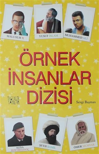 Örnek İnsanlar Dizisi (6 Kitap Takım) | Sevgi Başman | İlkgençlik Yayı