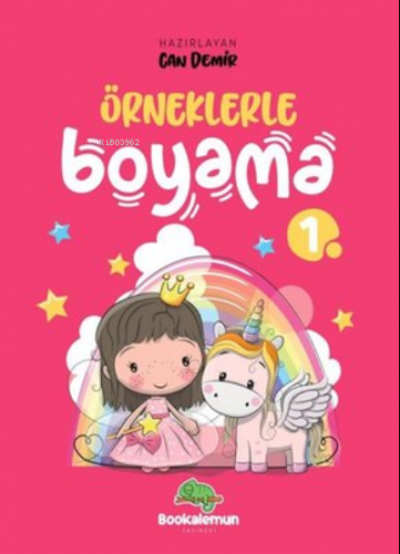 Örneklerle Boyama - 1 | Kolektif | Bookalemun Yayınevi