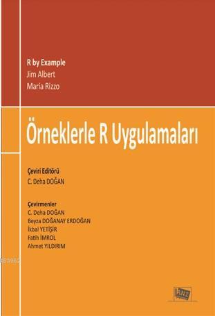 Örneklerle R Uygulamaları | Jim Albert | Anı Yayıncılık