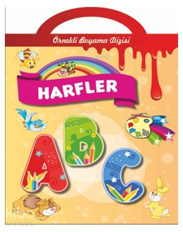 Örnekli Boyama - Harfler | Ahmet Altay | Parıltı Yayıncılık