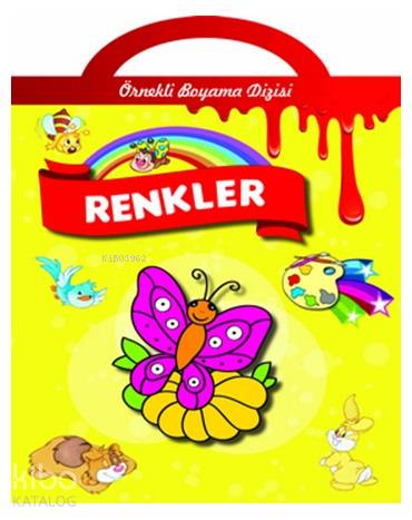 Örnekli Boyama - Renkler | Kolektif | Parıltı Yayıncılık