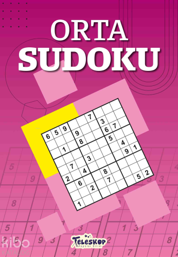 Orta Sudoku | Hakan Kayar | Teleskop Yayınları