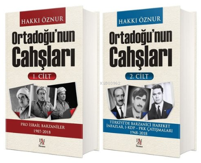 Ortadoğu’nun Cahşları (2 Kitap Takım) | Hakkı Öznur | Panama Yayıncılı