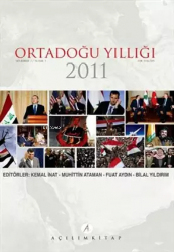 Ortadoğu Yıllığı 2011 | Kolektif | Açılım Kitap