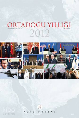 Ortadoğu Yıllığı 2012 | Kemal İnat | Açılım Kitap