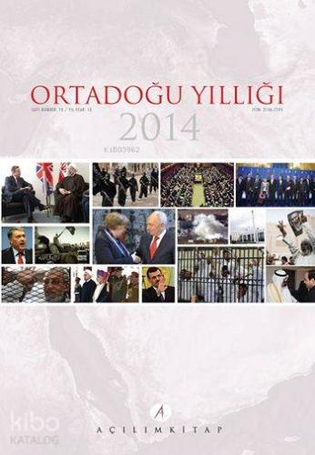 Ortadoğu Yıllığı 2014 | Kolektif | Açılım Kitap