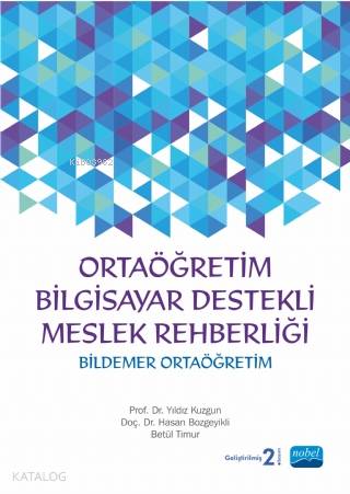 Ortaöğretim Bilgisayar Destekli Meslek Rehberliği (Bildemer Ortaöğreti