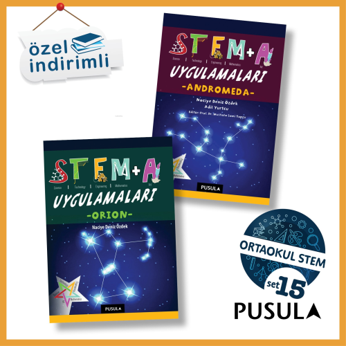 Ortaokul Stem Seti 15 | N. Deniz Özdek | Pusula Yayıncılık