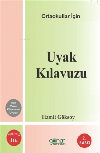 Ortaokullar İçin Uyak Kılavuzu | Hamit Göksoy | Gülnar Yayınları