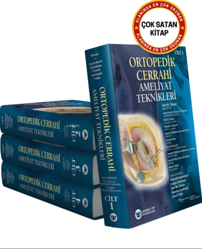 Ortopedik Cerrahi Ameliyat Teknikleri | Cemil Yıldız | Güneş Tıp Kitab