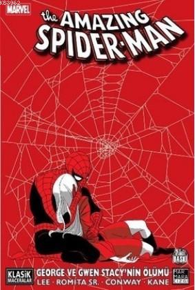 Örümcek Adam George ve Gwen Stacy'nin Ölümü | Gerry Conway | Marmara Ç