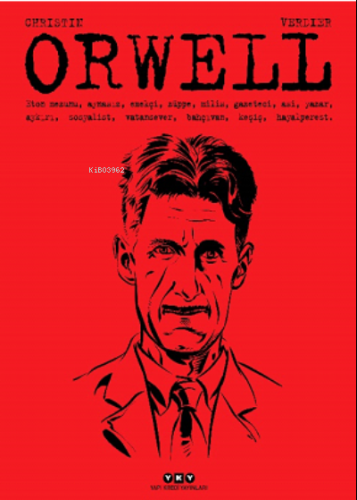 Orwell | Pierre Christin | Yapı Kredi Yayınları ( YKY )