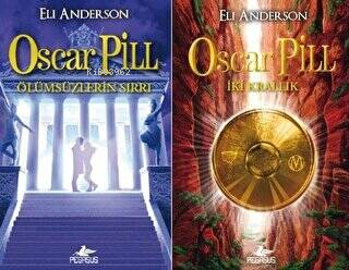 Oscar Pill Serisi Takım Set (2 Kitap) | Eli Anderson | Pegasus Yayıncı