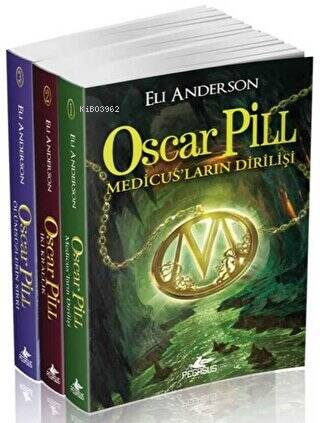 Oscar Pill Serisi Takım Set (3 Kitap) | Eli Anderson | Pegasus Yayıncı