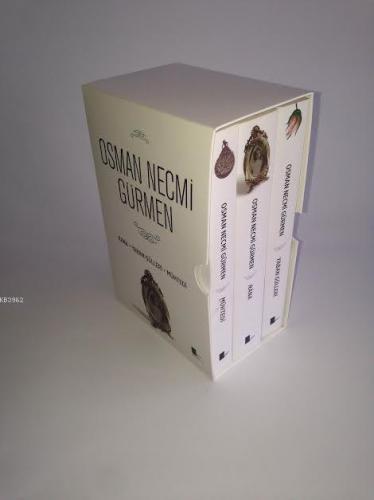 Osman Necmi Gürmen (3 Kitap Set); Mühtedi Rana Yaban Gülleri | Osman N