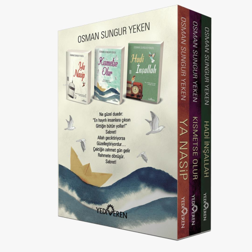 Osman Sungur Yeken 3.Kitap Kutulu | Osman Sungur Yeken | Yediveren Kit