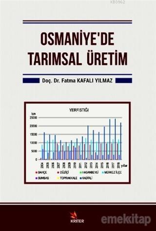 Osmaniye'de Tarımsal Üretim | Fatma Kafalı Yılmaz | Kriter Yayınları