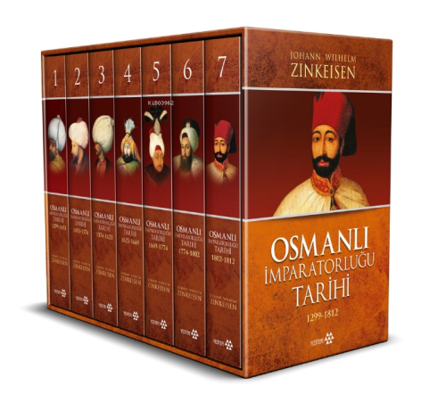 Osmanlı İmparatorluğu Tarihi (7 Cilt Takım Kutulu) | Johann Wilhelm Zi