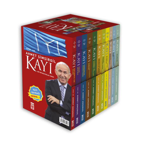 Osmanlı Tarihi Kayı Seti (11 Kitap - Kayı Bayrağı Hediyeli) | Ahmet Şi