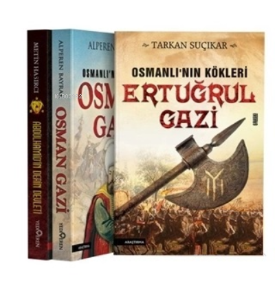 Osmanlı Tarihi Seti (3 Kitap Takım) | Muzaffer Kadiroğlu | Yediveren Y