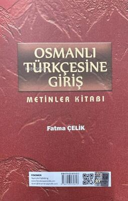 Osmanlı Türkçesine Giriş | Fatma Çelik | Fenomen Yayıncılık