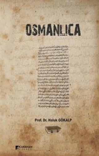 Osmanlıca | Haluk Gökalp | Karahan Kitabevi