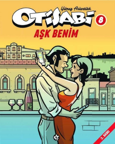 Otisabi 8 - Aşk Benim | Yılmaz Aslantürk | Komikşeyler Yayıncılık