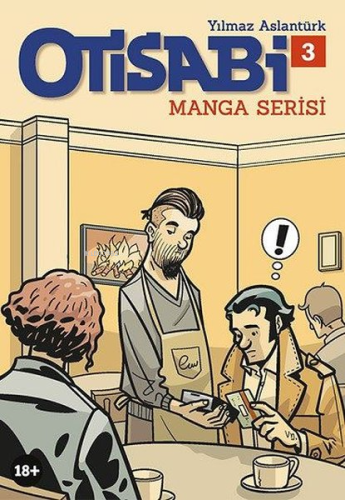 Otisabi - Manga Serisi 3 | Yılmaz Aslantürk | Komikşeyler Yayıncılık