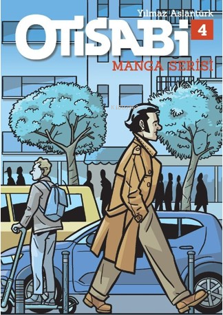 Otisabi Manga Serisi Cilt 4 | Yılmaz Aslantürk | Komikşeyler Yayıncılı