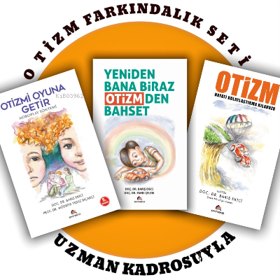 Otizm Farkındalık Seti -3 Kitap Takım | Barış Ekici | Ekinoks Yayınevi