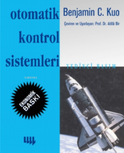 Otomatik Kontrol Sistemleri;7 Basımdan Çeviri ( Siyah-Beyaz Ekonomik B