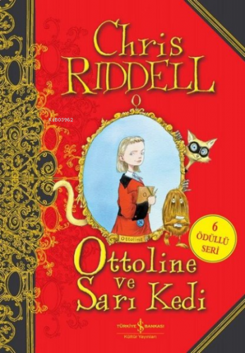 Ottoline ve Sarı Kedi | Chris Riddell | Türkiye İş Bankası Kültür Yayı