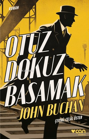 Otuz Dokuz Basamak | John Buchan | Can Yayınları