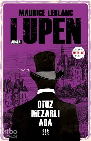 Otuz Mezarlı Ada - Arsen Lupen | Maurice Leblanc | Dokuz Yayınları