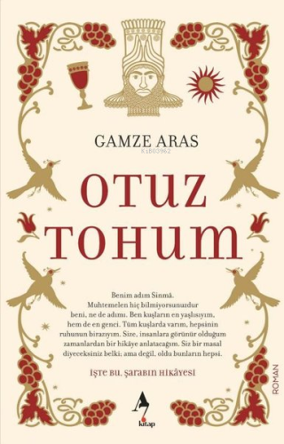 Otuz Tohum | Gamze Aras | A7 Kitap