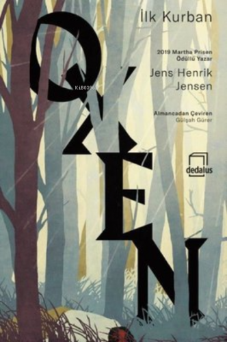 Oxen - İlk Kurban | Jens Henrik Jensen | Dedalus Kitap